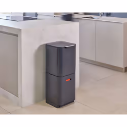 Joseph Joseph Totem Max 60 L 2 cestello/i Grafite, Arancione - Vista aggiuntiva 4