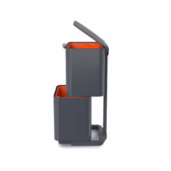 Joseph Joseph Totem Max 60 L 2 cestello/i Grafite, Arancione - Vista aggiuntiva 5