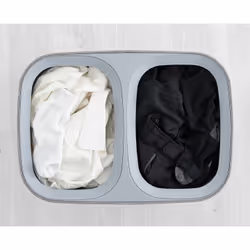 Joseph Joseph 50003 porta biancheria 90 L Rettangolare Cotone, Poliestere Grigio - Vista aggiuntiva 6