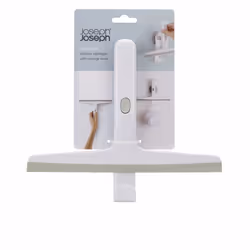 Joseph Joseph EasyStore, Lavavetri da doccia a singola lama, Bianco, 249 mm, 32 mm, 205 mm