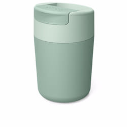 Sipp travel mug with hygienic lid #green