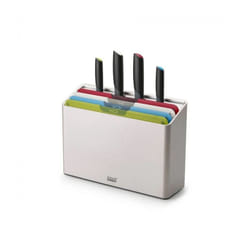 Joseph Joseph - Folio Icon Plus Set 4 Tagleri e 4 Coltelli Multicolore