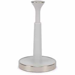 Descrizione Questo elegante portarotolo da cucina è dotato di un tappo superiore a molla che può essere spinto verso il basso ...