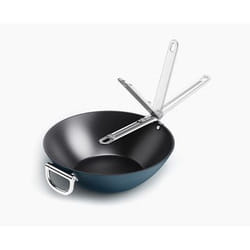 Joseph Joseph Space Wok/padella per cottura al salto Rotondo