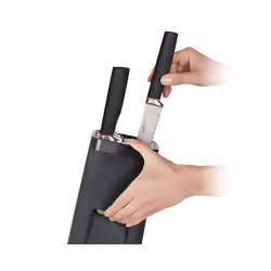 Joseph Joseph LockBlock 7 pz Set di coltelli/coltelleria con ceppo - Vista aggiuntiva 2