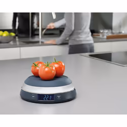 Joseph Joseph SwitchScale Grigio Superficie piana Ovale Bilancia da cucina elettronica - Vista aggiuntiva 4