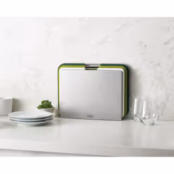 Joseph Joseph 60164 tagliere da cucina Rettangolare Verde - Vista aggiuntiva 5