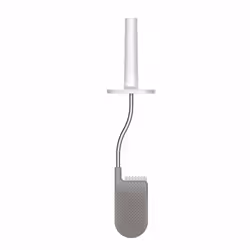 Joseph Joseph Flex Plus Brosse Toilettes avec Rangement, Plastique, Blanc/Gris, 11,4 x 13,6 x 45,3 cm