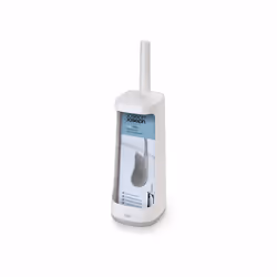 Joseph Joseph Flex Plus Brosse Toilettes avec Rangement, Plastique, Blanc/Gris, 11,4 x 13,6 x 45,3 cm - Vista aggiuntiva 4