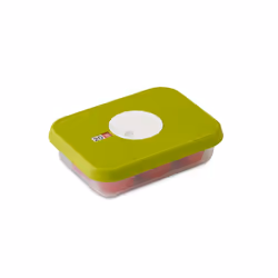 Joseph Joseph Dial Rettangolare Scatola 0,7 L Verde, Trasparente 1 pz