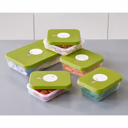 Joseph Joseph Dial Rettangolare Scatola 0,7 L Verde, Trasparente 1 pz