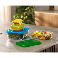 Joseph Joseph Nest Rettangolare Set 4,48 L Multicolore 4 pz - Vista aggiuntiva 6