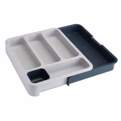 Joseph Joseph DrawerStore, 1 cassetto/cassetti, Grigio, Bianco, 1 pz