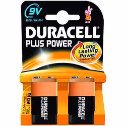 Duracell MN1604B2 batteria per uso domestico Batteria monouso Alcalino