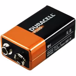 Duracell MN1604B2 batteria per uso domestico Batteria monouso Alcalino