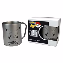 ABYstyle MGCM0036 tazza Nero, Acciaio inox Universale 1 pz