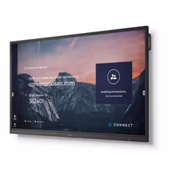 NEC MultiSync CB861Q Pannello piatto per segnaletica digitale 86" IPS 350 cd/m² 4K Ultra HD Nero Touch screen 12/7 - Vista aggiuntiva 4