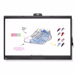 NEC WD551 lavagna interattiva 55" Touch screen - Vista aggiuntiva 4
