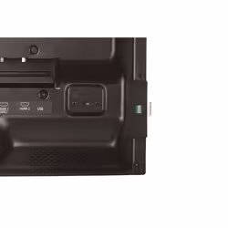 NEC MultiSync M321 Pannello piatto per segnaletica digitale 32" LCD 450 cd/m² Full HD Nero - Vista aggiuntiva 7