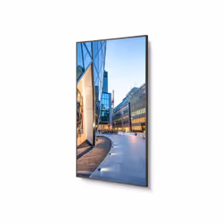 NEC MultiSync C750Q Pannello piatto per segnaletica digitale 75" IPS 350 cd/m² 4K Ultra HD Nero 24/7 - Vista aggiuntiva 5