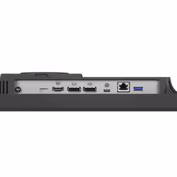 NEC MultiSync EA242WU 24" LCD Nero - Vista aggiuntiva 7