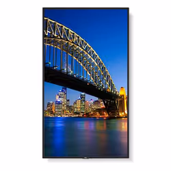 NEC MultiSync M431-2 Design chiosco 43" LED 500 cd/m² 4K Ultra HD Nero Processore integrato - Vista aggiuntiva 7