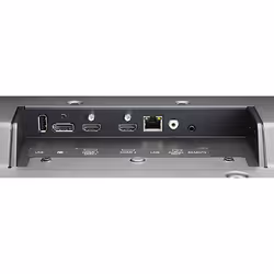 NEC MultiSync M651-2 Design chiosco 65" LED 500 cd/m² 4K Ultra HD Nero Processore integrato - Vista aggiuntiva 4