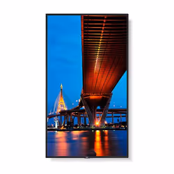 NEC MultiSync M651-2 Design chiosco 65" LED 500 cd/m² 4K Ultra HD Nero Processore integrato - Vista aggiuntiva 5