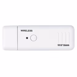 NEC NP05LM2, Wireless, USB, WLAN, Wi-Fi 4 (802.11n), Bianco