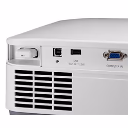 NEC NP-P605UL videoproiettore Proiettore a raggio standard 6000 ANSI lumen 3LCD WUXGA (1920x1200) Bianco - Vista aggiuntiva 4
