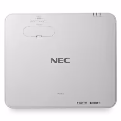 NEC NP-P605UL videoproiettore Proiettore a raggio standard 6000 ANSI lumen 3LCD WUXGA (1920x1200) Bianco - Vista aggiuntiva 5