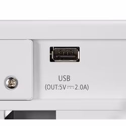 NEC NP-P605UL videoproiettore Proiettore a raggio standard 6000 ANSI lumen 3LCD WUXGA (1920x1200) Bianco - Vista aggiuntiva 6