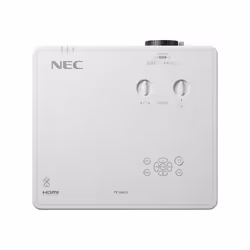 NEC PE506UL videoproiettore Proiettore per grandi ambienti 5200 ANSI lumen LCD WUXGA (1920x1200) Bianco - Vista aggiuntiva 7