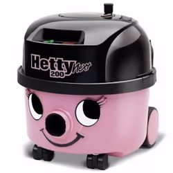 Numatic HVN208-11, 620 W, Aspiratore a cilindro, Secco, Sacchetto per la polvere, HEPA, Filtro