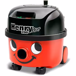 Numatic HVN200-11, 620 W, Aspiratore a cilindro, Secco, Sacchetto per la polvere, HEPA, Filtro