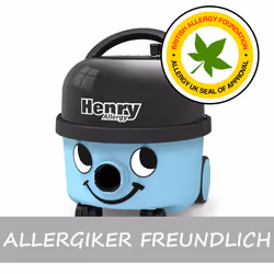 Numatic HENRY Allergy 6 L Aspiratore a cilindro Secco 620 W Sacchetto per la polvere