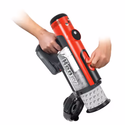 Numatic Henry Quick HEN100R Aspirapolvere a bastone Batteria Secco Senza sacchetto 1 L Rosso - Vista aggiuntiva 4