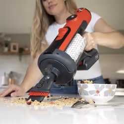 Numatic Henry Quick HEN100R Aspirapolvere a bastone Batteria Secco Senza sacchetto 1 L Rosso - Vista aggiuntiva 5