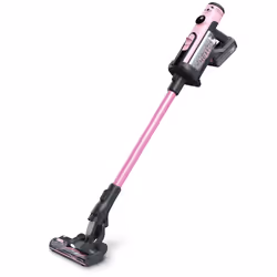 Numatic HTY100P Aspirapolvere a bastone Batteria Secco Senza sacchetto 1 L Nero, Rosa - Vista aggiuntiva 2