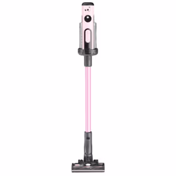 Numatic HTY100P Aspirapolvere a bastone Batteria Secco Senza sacchetto 1 L Nero, Rosa - Vista aggiuntiva 3