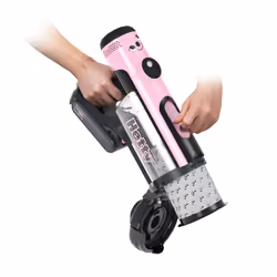 Numatic HTY100P Aspirapolvere a bastone Batteria Secco Senza sacchetto 1 L Nero, Rosa - Vista aggiuntiva 4