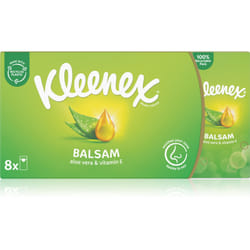 Kleenex Balsam BalmCare 8× 9 pz