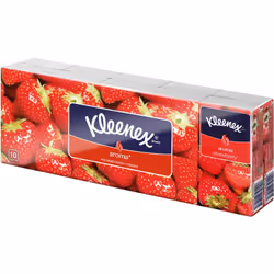 Kleenex Aroma Strawberry 10× 10 pz