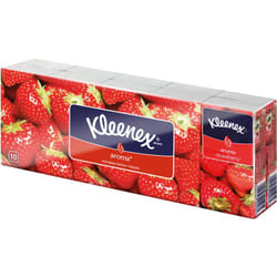 Kleenex Aroma Strawberry 10× 10 pz