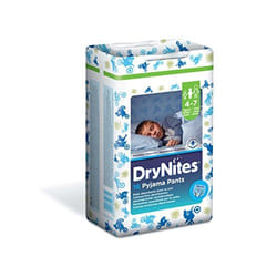 Huggies Drynites Doppio 17-30 Kg M.boy P16