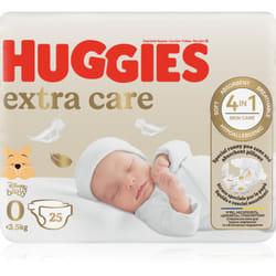 Huggies Extra Care Size 0 <4 kg 25 pz