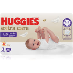Huggies Extra Care Pants Size 3 6 - 11 kg 48 pz