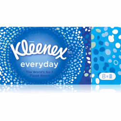 Se si tratta di igiene, scordati dei vecchi fazzoletti in tessuto e punta sui fazzoletti di carta Kleenex Everyday . Ti salva ...
