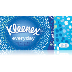 Kleenex Everyday 8× 9 pz