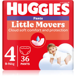 Huggies Little Movers Pants 9-14 kg 36 pz